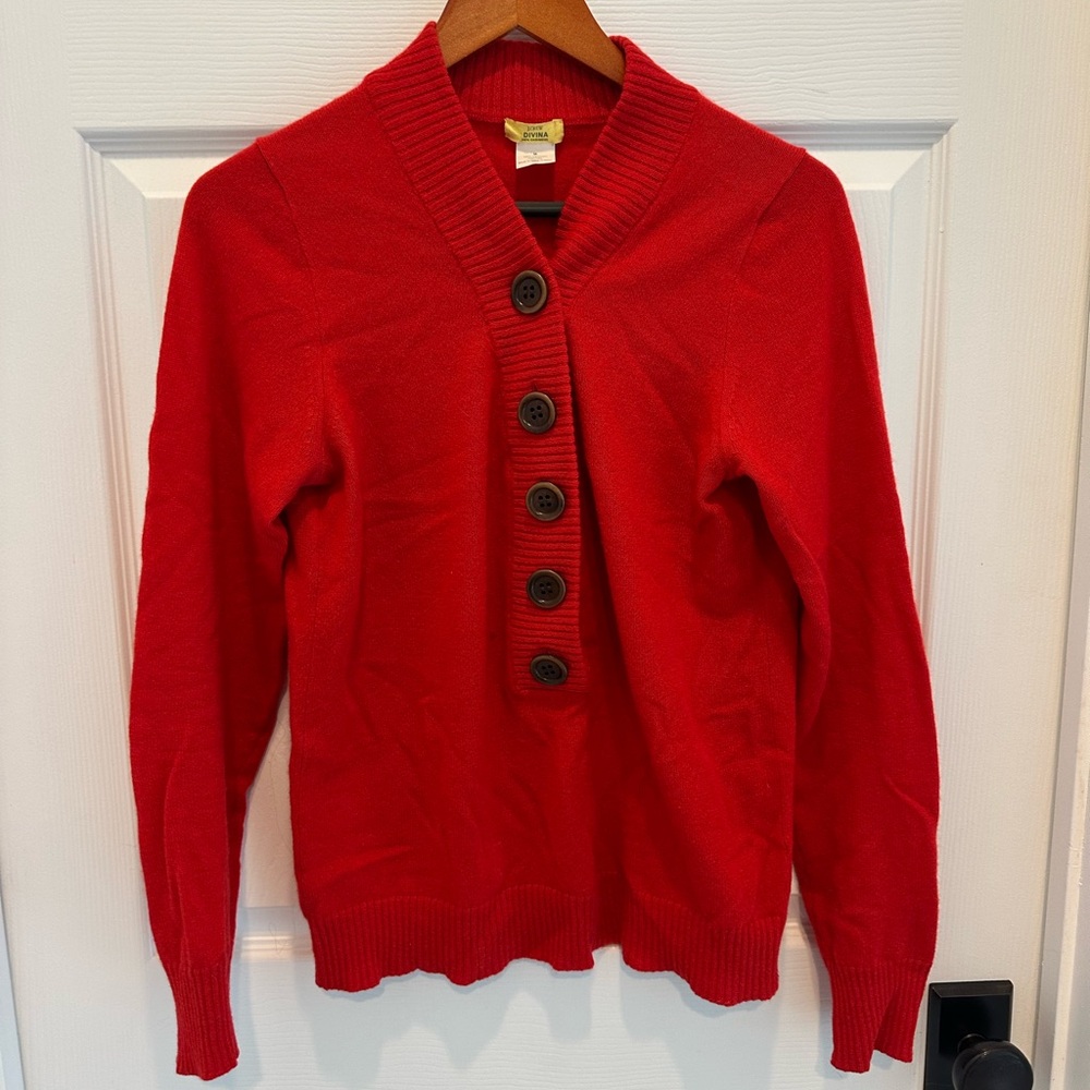 J Crew cashmere sweater